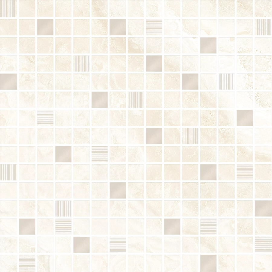 Плитка настенная Мозаика 77 Eurotile Crystile. 29.5х29.5