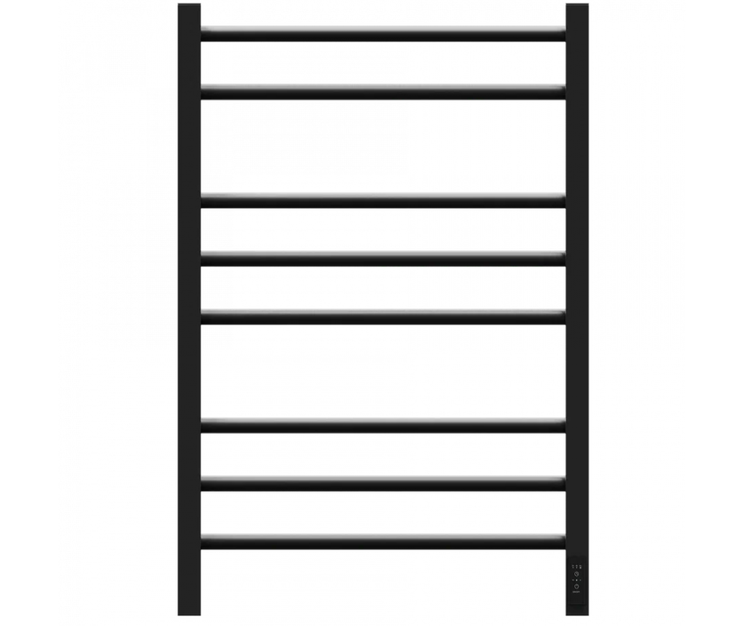 Grois NEX GR-112 П8 полотенцесушитель электрический черный 300*800