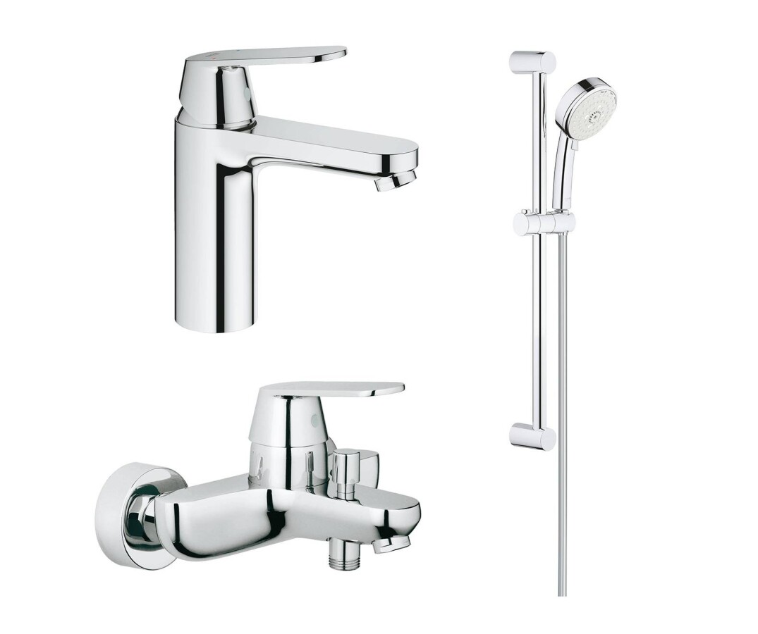 Комплект смесителей для ванной комнаты grohe