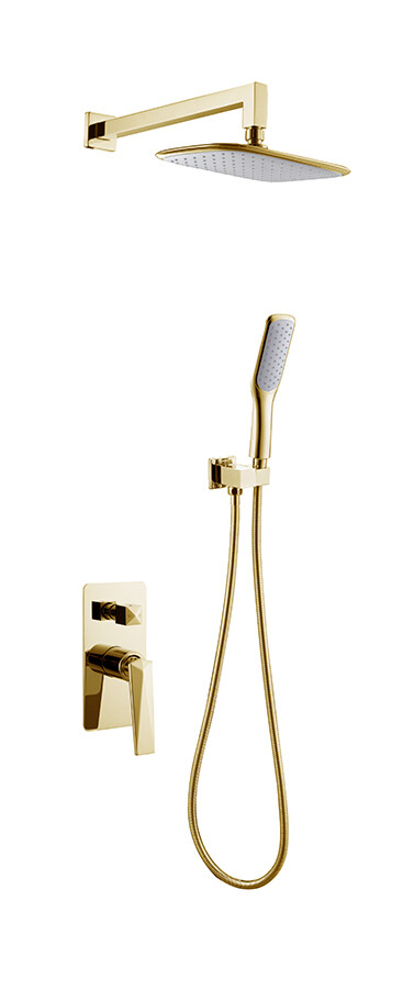 Душевая система без излива Boheme Venturo Золото 384