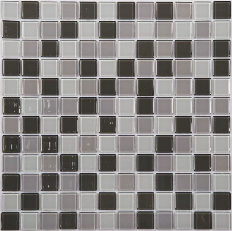 NS Mosaic Crystal мозаика стеклянная 31,8х31,8 см SG-8011