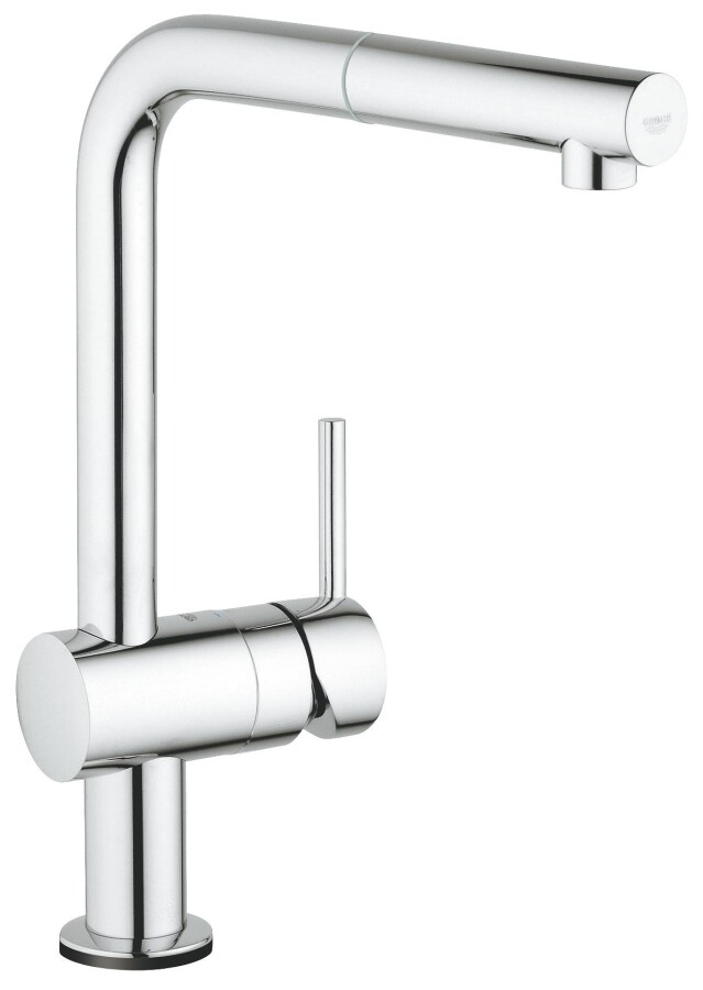 Grohe Flair Touch 30275001 смеситель для кухни сенсорный хром