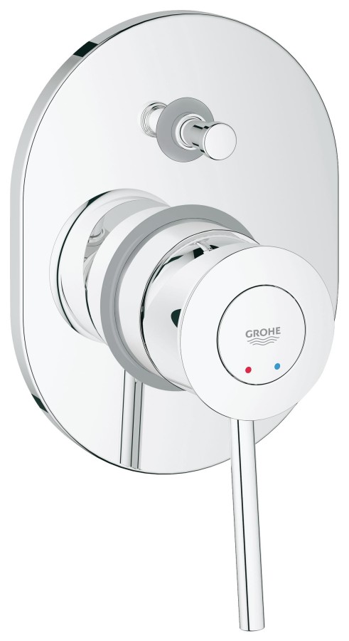 Grohe BauClassic 29047000 смеситель скрытого монтажа хром