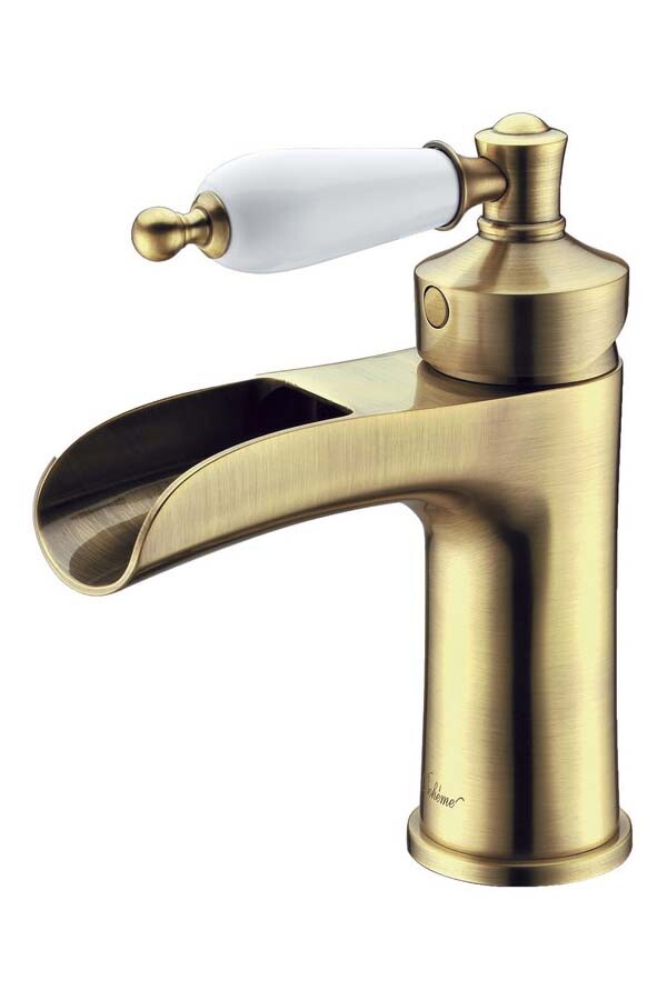 Смеситель для раковины Boheme Vogue Бронза / Белый 201