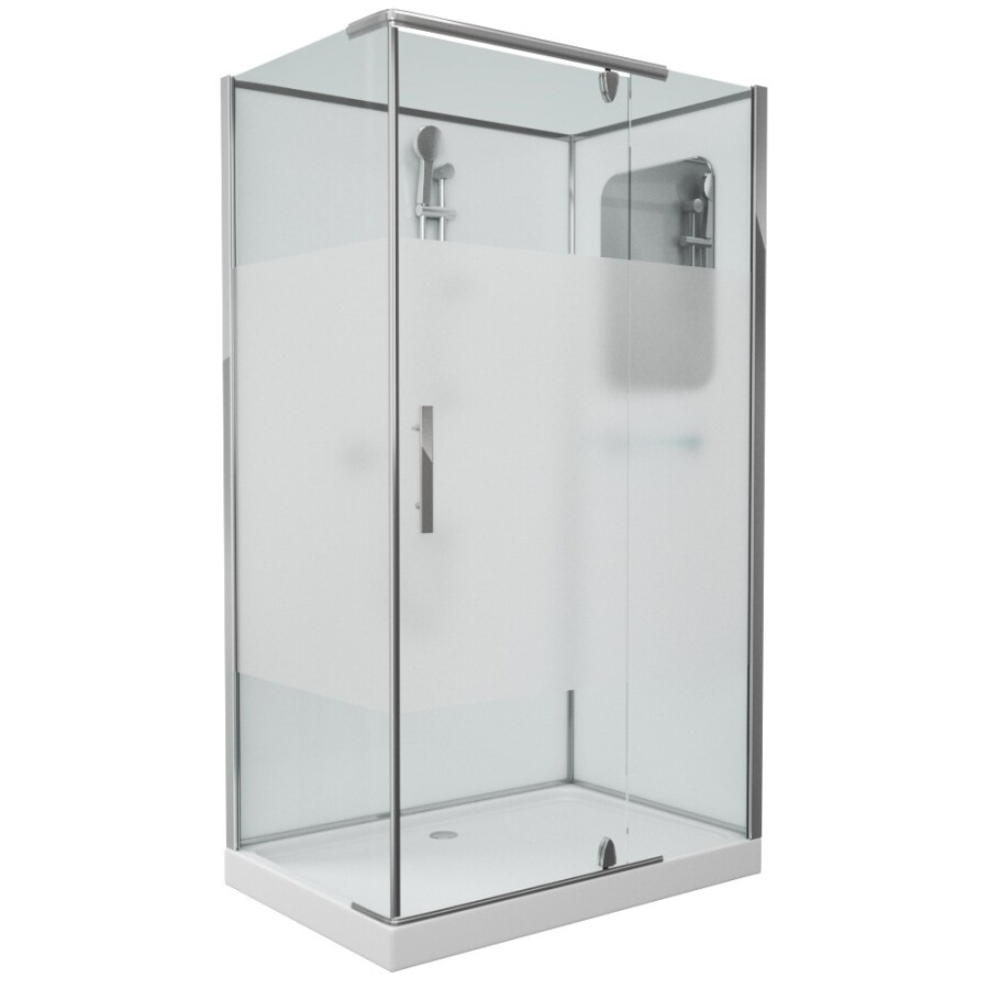 Душевая кабина Grossman Classic GR172QR (120х80х205) дверь распашная,4 места