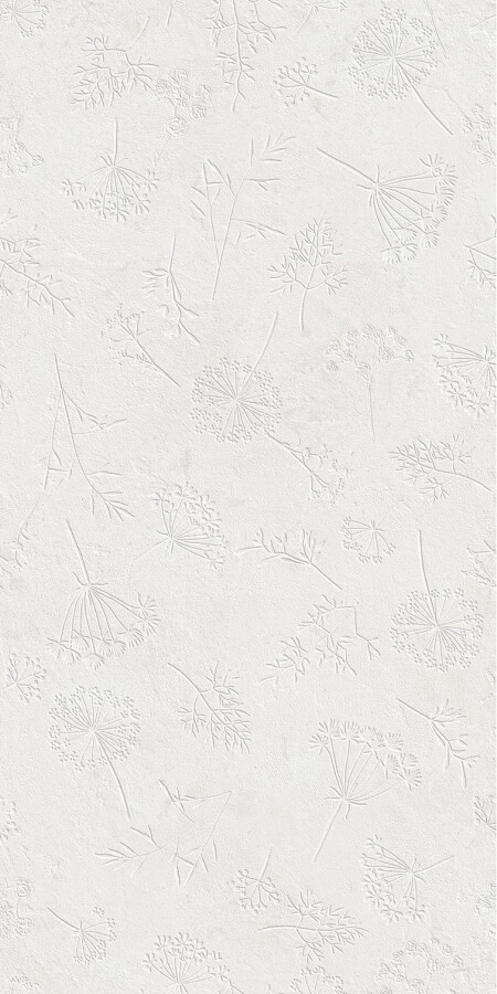 Керамическая плитка Kerama Marazzi Прованс Гране 2 Белый матовый структура обрезной 40x80x1 KM4080B0001R