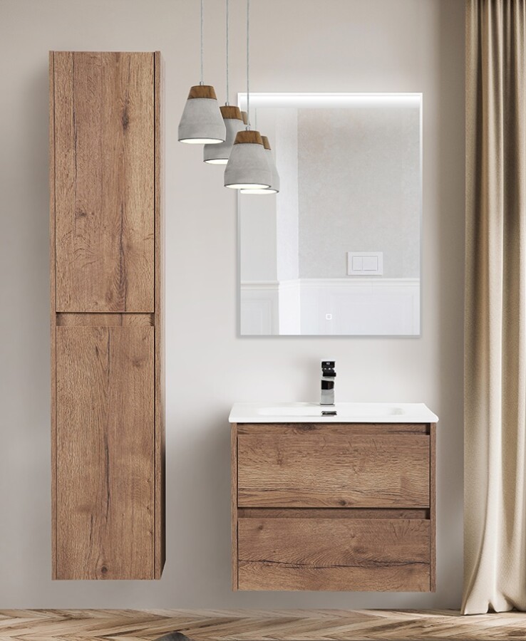 BelBagno KRAFT-700-2C-SO-RT Тумба подвесная с раковиной