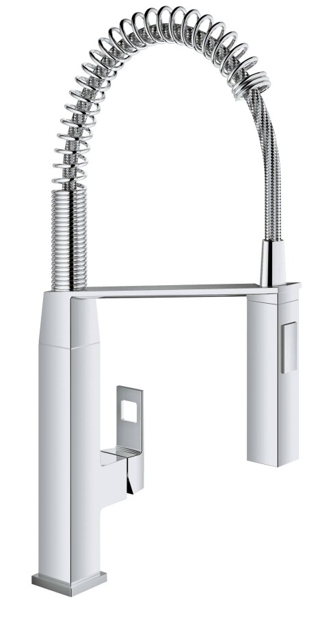 Grohe Eurocube 31395000 смеситель для кухни хром