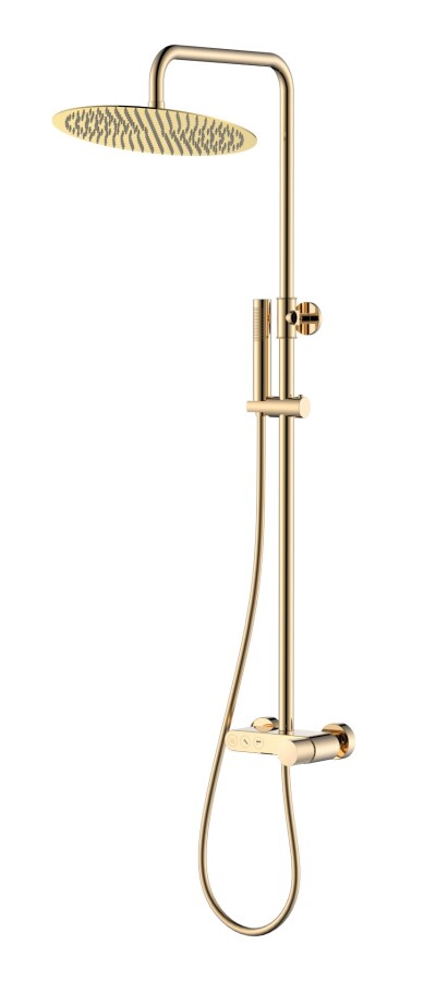 Душевая система с изливом Boheme Stick ручка Touch Gold 128-GG.2
