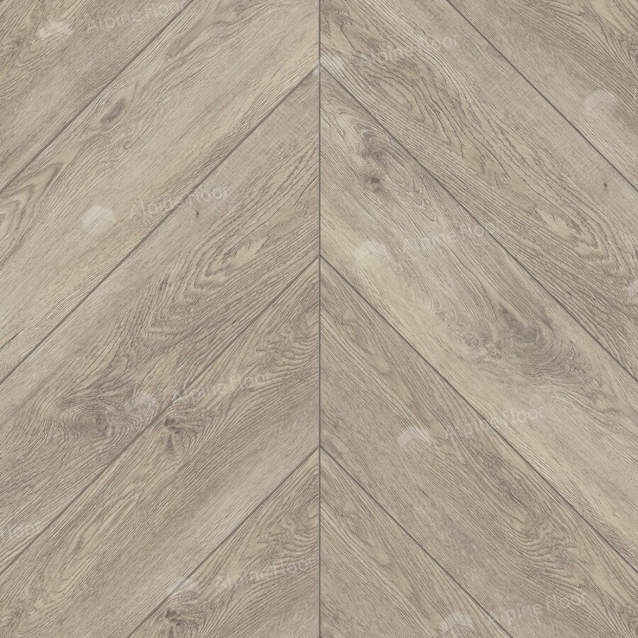 Alpine Floor Chevron LVT Кварцвиниловая плитка Карите ECO 20-11AB 555х127х2.5 mm