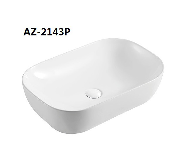 Azario AZ2143P раковина накладная 60*40 см