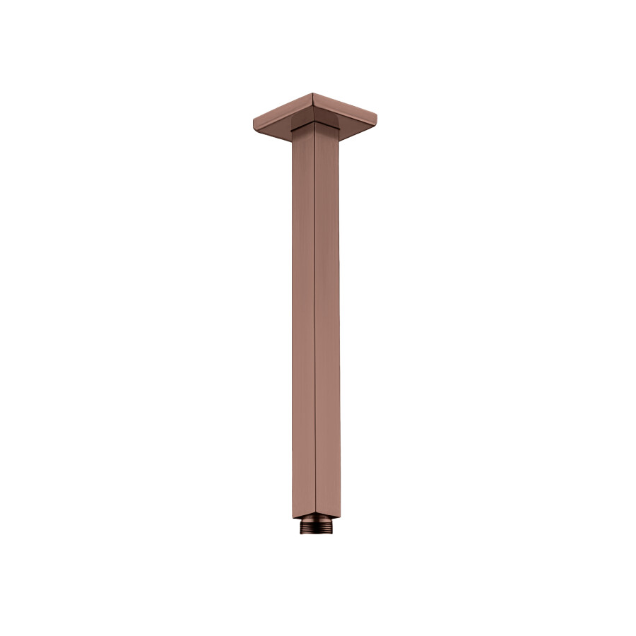 Кронштейн для верхнего душа потолочный Boheme Qubic Copper Brushed 629-QUBIC-CB