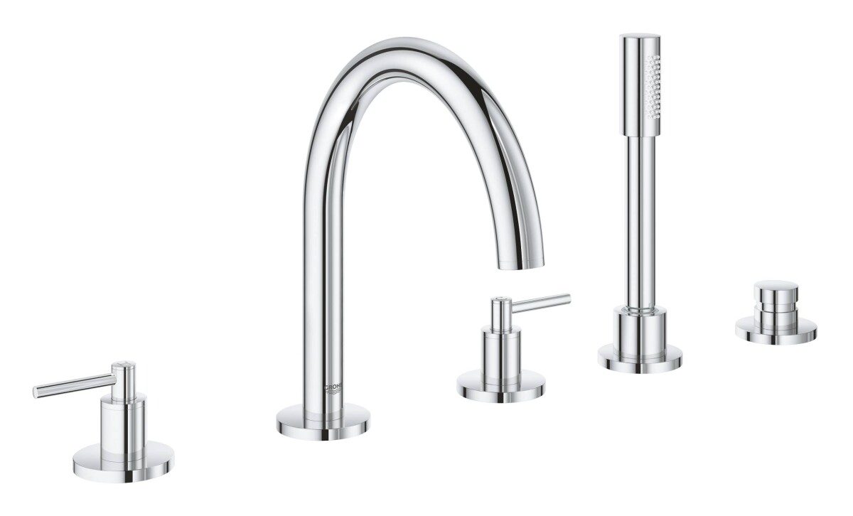 Grohe Atrio New 19922003 смеситель на борт ванны хром