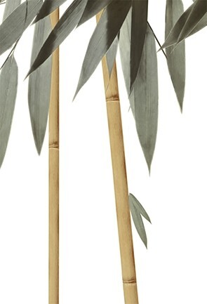 Уралкерамика Бамбук 25х36 см декор настенный 2