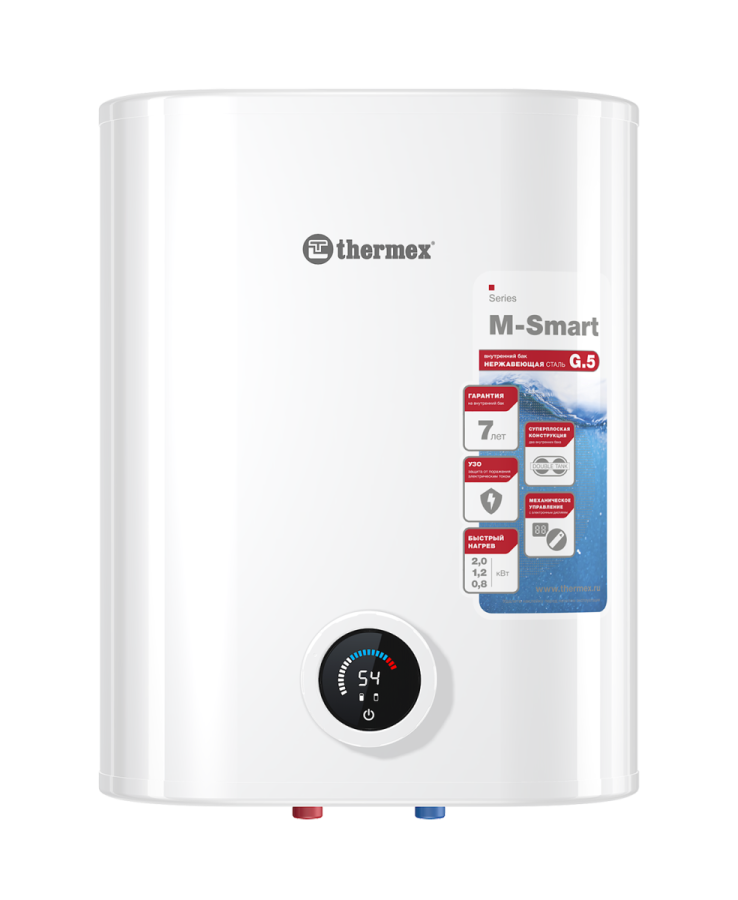 Thermex M-Smart pro водонагреватель электрический 30л 151 162