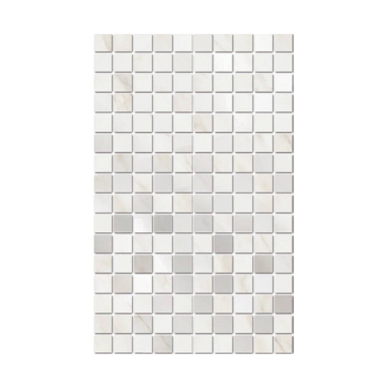 Kerama Marazzi Гран Пале MM6359 белый мозаичный декор 25x40 см