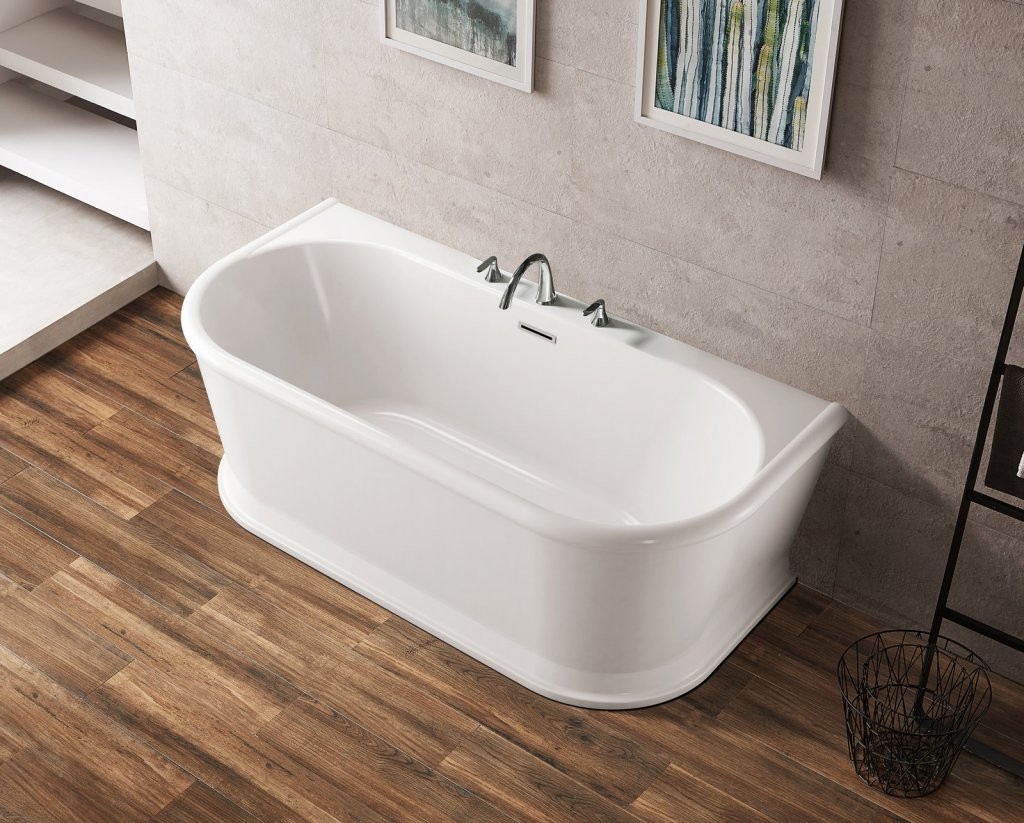 BelBagno BB408-1700-800 170*80 ванна акриловая овальная