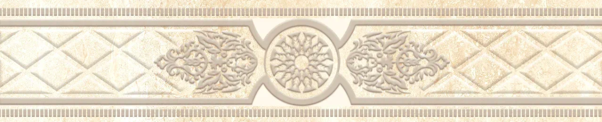 Плитка настенная 32 Lia Beige Бордюр 6x29,5
