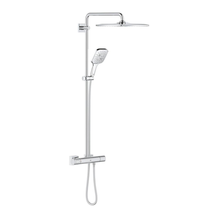 Grohe Rainshower SmartActive 310 Mono Cube 26652000 душевая система с термостатом