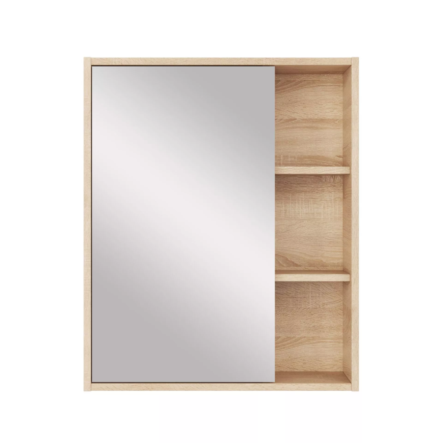 SanStar Инфинити зеркальный шкаф 60 см 408.1-2.4.1.ТОС