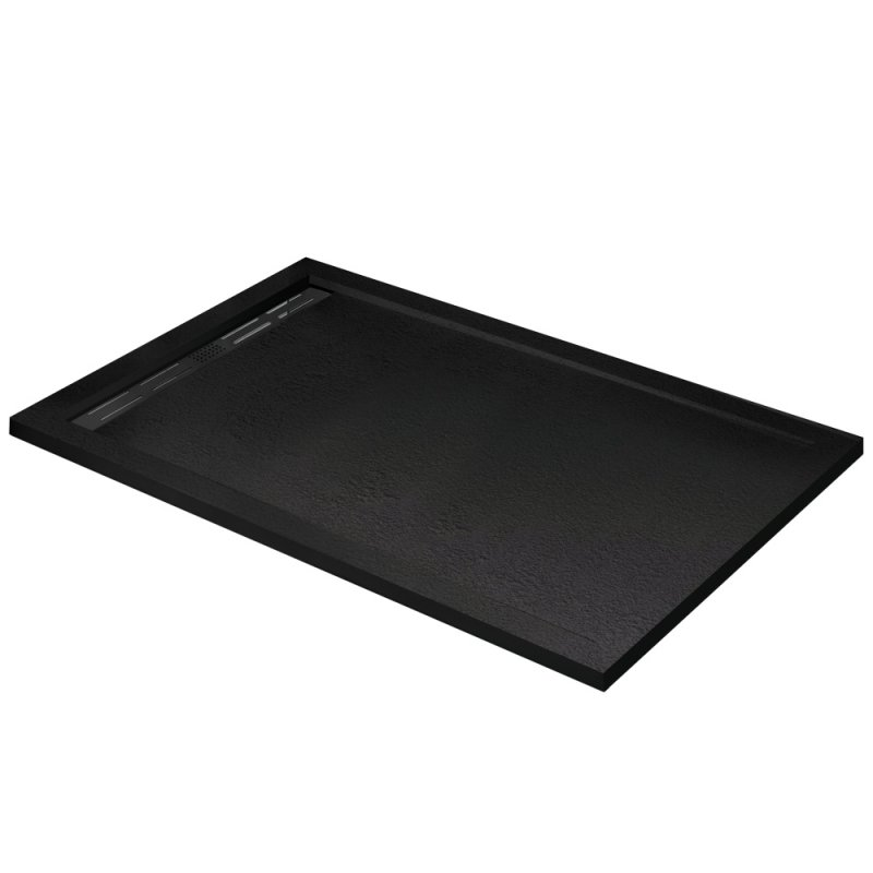 Cezares Tray поддон из иск. мрамора 120х90 TRAY-AS-AH-120/90-30-NERO