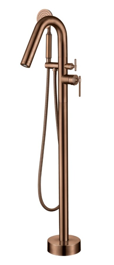 Смеситель напольный Boheme Eterna Brushed Bronze 179-BRB