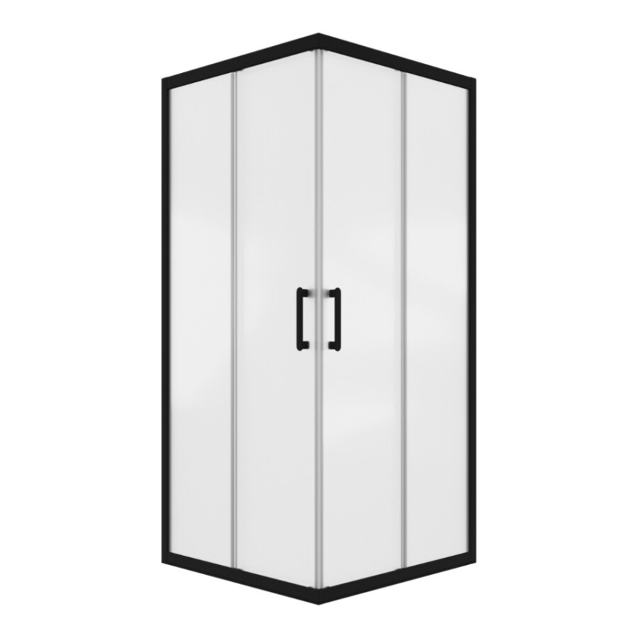 Душевая Ширма Triton pro Фикс-Блэк-Вельвет 80х80 Щ0000077926
