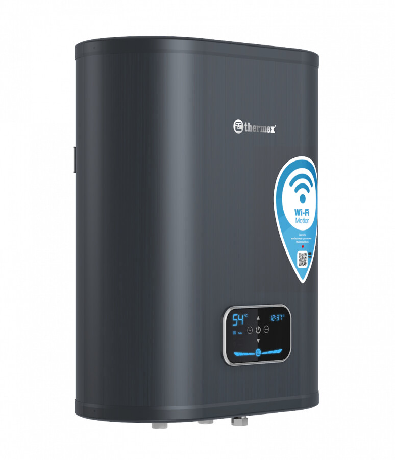 THERMEX ID 100 V (pro) Wi-Fi водонагреватель электрический 100 литров 151 141