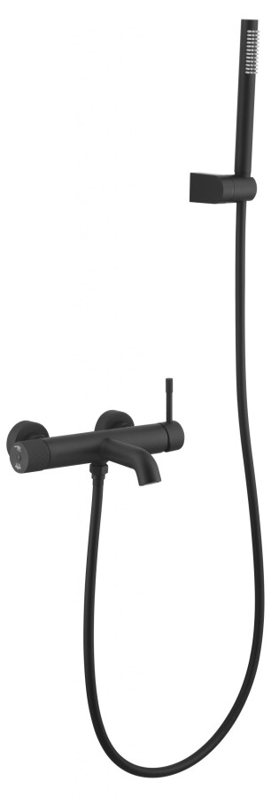 Смеситель для ванны Boheme Uno Черный матовый 463-B