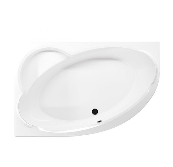 Mirsant Premium Массандра 170*110 ванна акриловая асимметричная левая УТ000049351