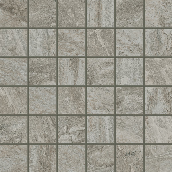 Coliseum Gres Alpi Grigio Inserto Mosaico 30x30 см мозаика напольная серая