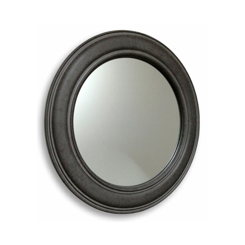 Зеркальное полотно Loranto Бейкер D680 темный бетон, пластик ФР00001697