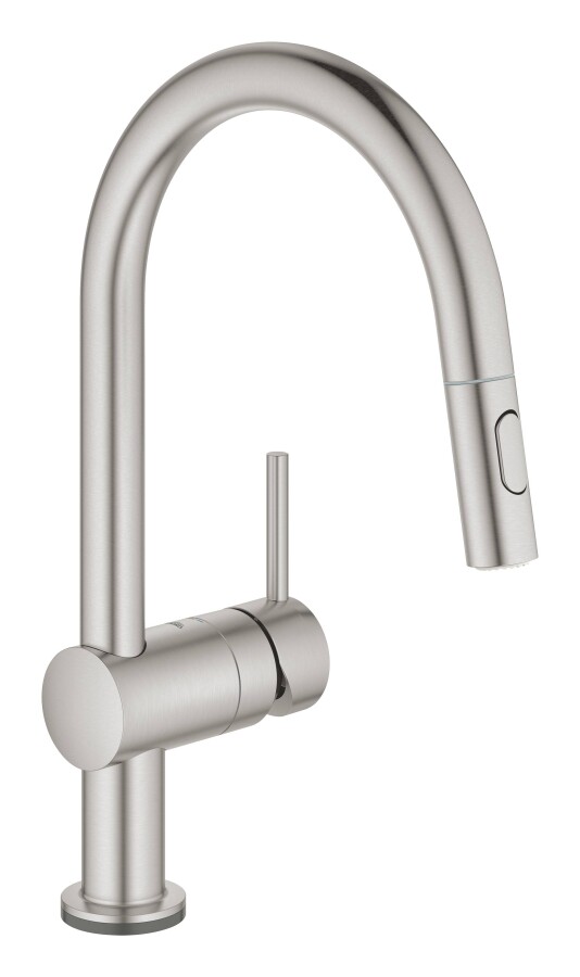 Grohe Minta Touch 31358DC2 смеситель для кухни сенсорный суперсталь