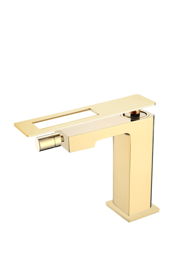 Смеситель для биде Boheme Q GoldGold 146-GG