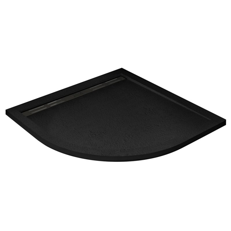 Cezares Tray поддон из иск. мрамора 90х90 TRAY-AS-R-90-30-NERO