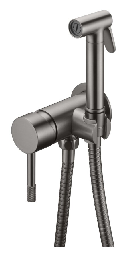 Гигиенический душ Boheme Uno Gun Metall 467-GM
