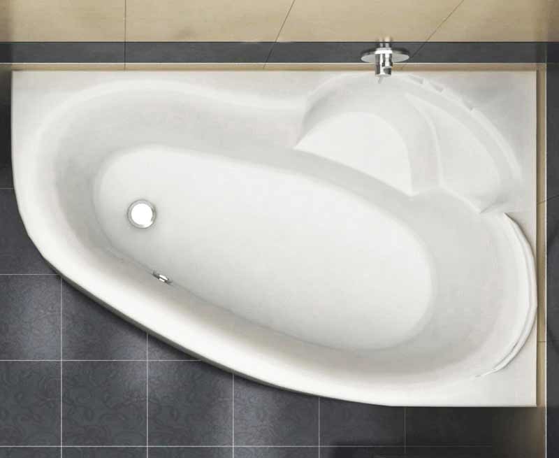 Koller Pool Karina 160*105 ванна акриловая асимметричная R