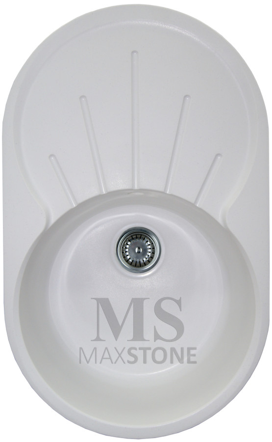 Maxstone MS 5 Мойка для кухни белый 73,5х45,5 см