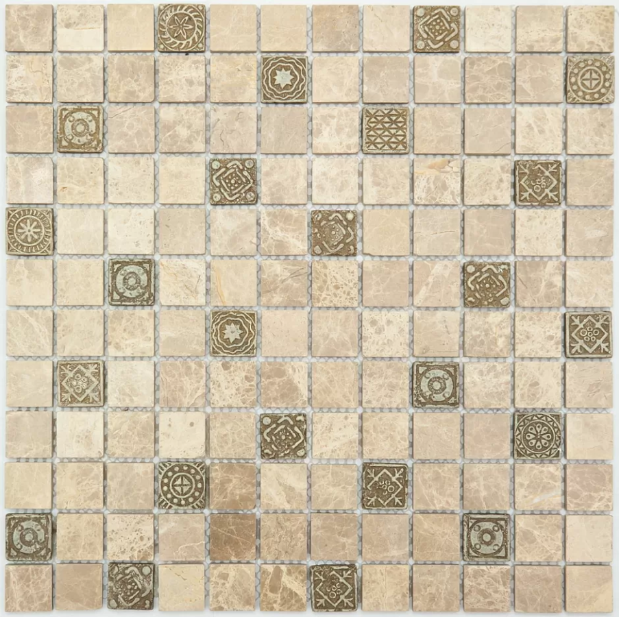 NS Mosaic Stone мозаика камень, керамика 29,8х29,8 см K 717