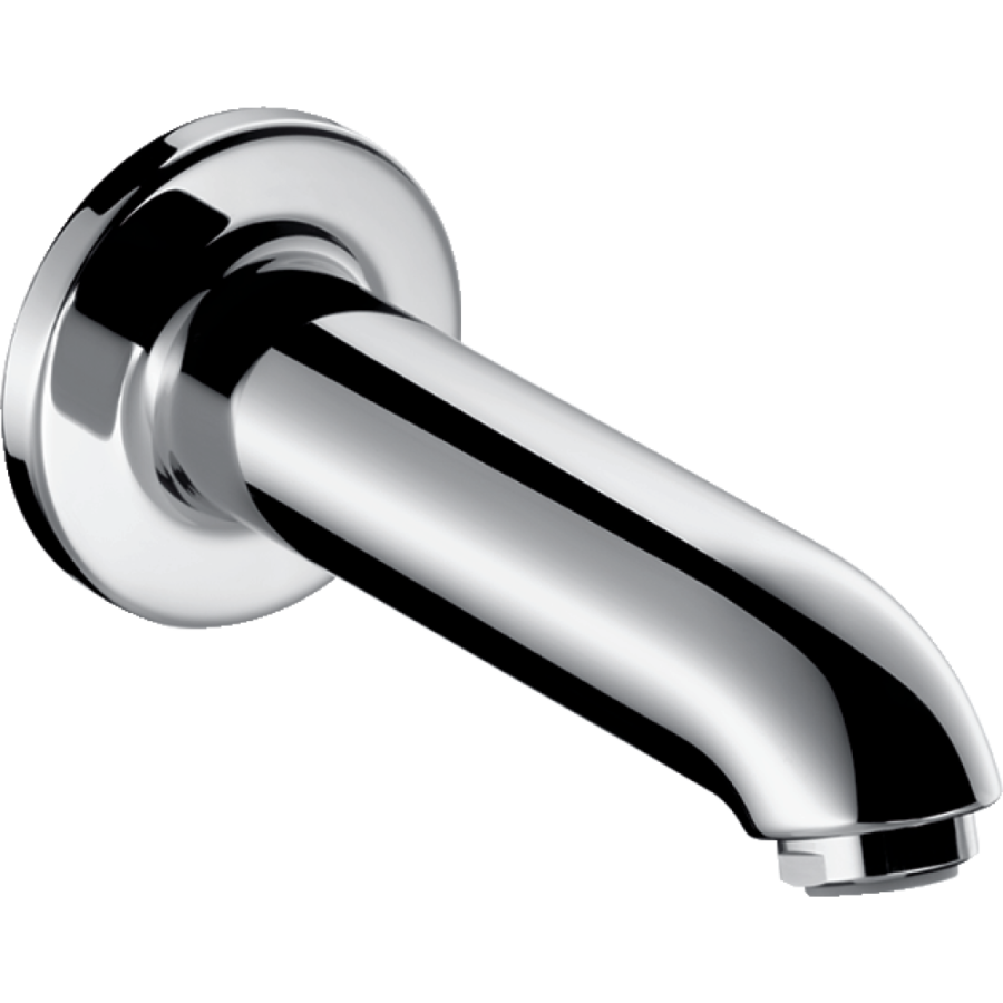 Hansgrohe Metris Classic излив для ванны E/S 147 мм хром 13414000