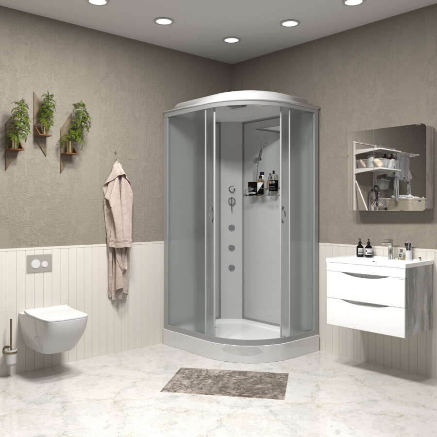 Niagara NG 3312-14LG Душевая кабина 120x80 Левая Гидромассаж 33121423LG