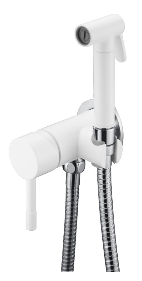 Гигиенический душ Boheme Uno White Chrome 467-WCR