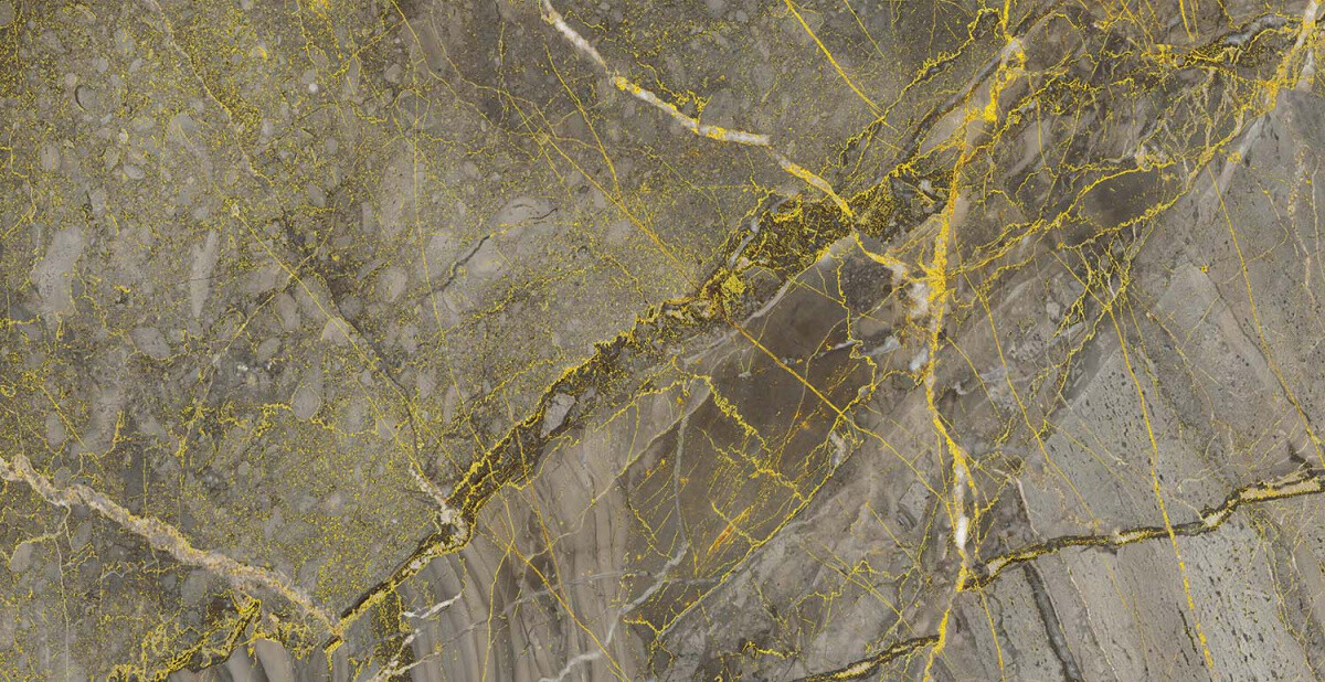 Керамогранит Azario Cortez Gold 60x120 Carving H18004008G