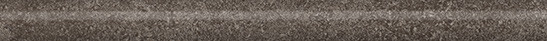 Керамическая плитка Бордюр Kerama Marazzi Прованс Руссильон Коричневый тёмный матовый обрезной 30x2,5x1,9 KMB2SPA014BR
