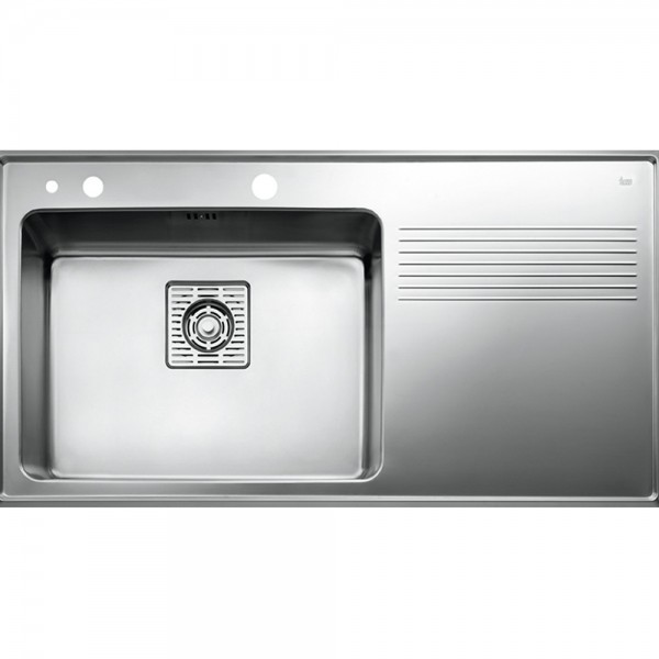 Teka FRAME 1B 1D PPLUS RHD 40180511 Мойка для кухни полированная система Pop-Up 97х51 см