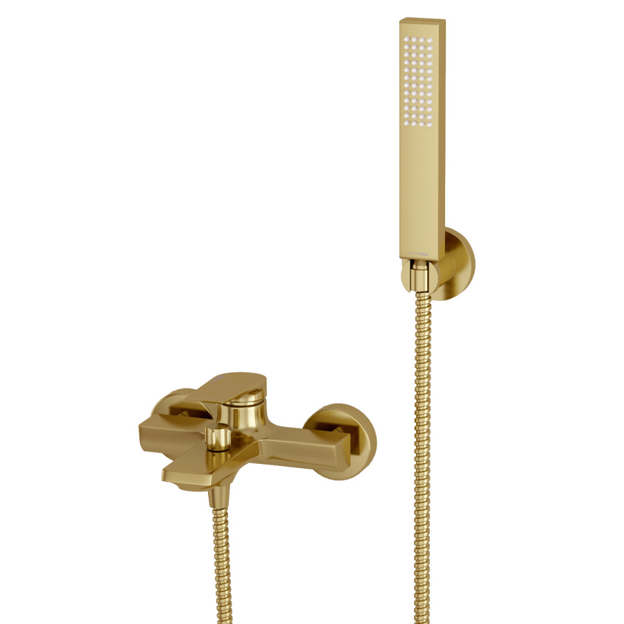 WasserKRAFT Aisch 5501 смеситель для ванны золото