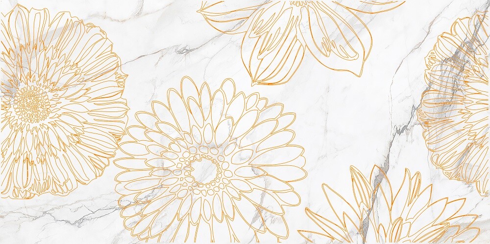 Плитка керамическая Березакерамика Декор Briere Flower 2 30x60