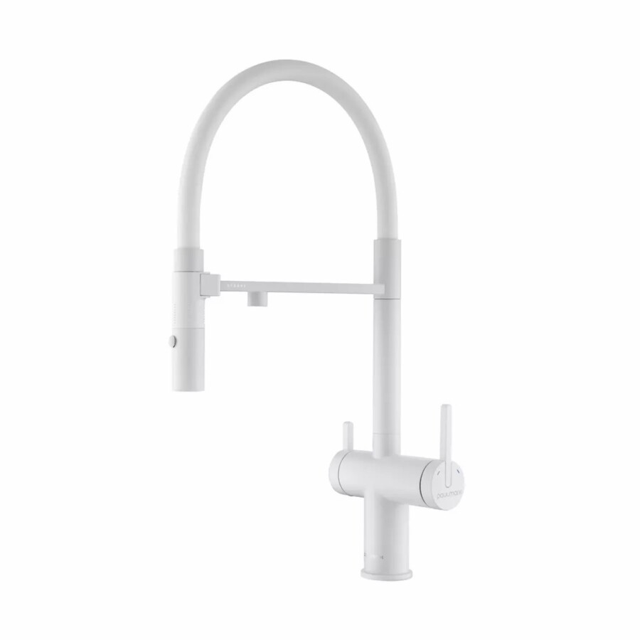 Смеситель для кухни Gravity Gr213888-WH