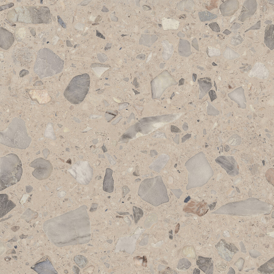 Керамический гранит Kerama Marazzi Прованс Тараскон Стоун Бежевый светлый матовый обрезной 60x60x0,9 KM6060G0691R