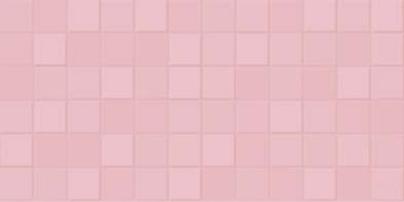 Global Tile Unica 20x40 см плитка настенная розовая глянцевая